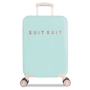 SuitSuit Fabulous Fifties Handbagage Spinner 55 Luminous Mint