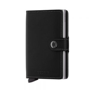 Secrid Mini Wallet Portemonnee Original Black