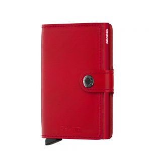 Secrid Mini Wallet Portemonnee Original Red / Red