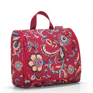 Reisenthel Toiletbag XL Paisley Ruby