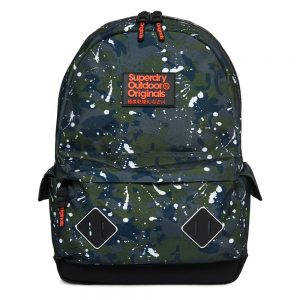 Superdry Montana Squad Backpack Squad Camo Splat