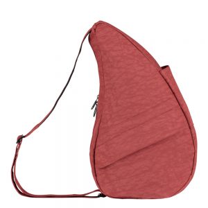 The Healthy Back Bag The Classic Collection Textured Nylon M Redwood