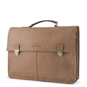 Laauw Madrid Cuzco Laptoptas Cognac