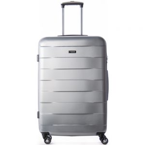 March Bumper Koffer Spinner 76 Silver