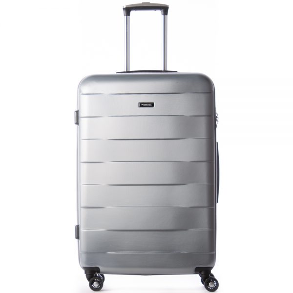 March Bumper Koffer Spinner 76 Silver