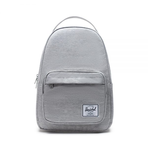 Herschel Miller Rugzak Light Grey Crosshatch