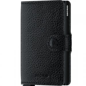 Secrid Mini Wallet Portemonnee Veg Black / Black