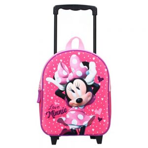 Kidzroom Soft Trolley 2 Wheel Minnie Mouse Strong Together