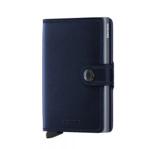 Secrid Mini Wallet Portemonnee Navy Polished