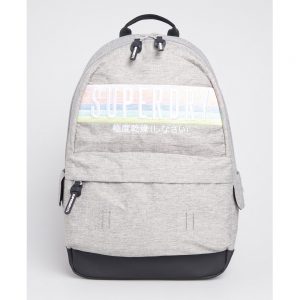 Superdry Montana Rainbow Backpack Grey Marl