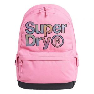 Superdry Montana Rainbow Backpack Infill Glory Pink