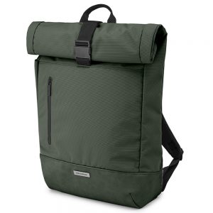 Moleskine Metro Rolltop Backpack 15" Moss Green