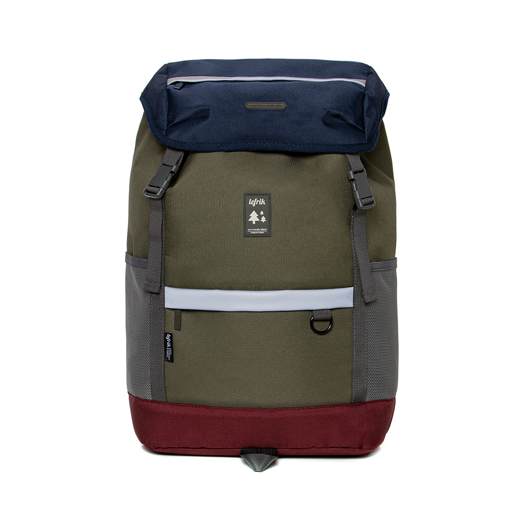Lefrik Mountain Backpack Multi Navy Lefrik Mountain Backpack Multi Navy