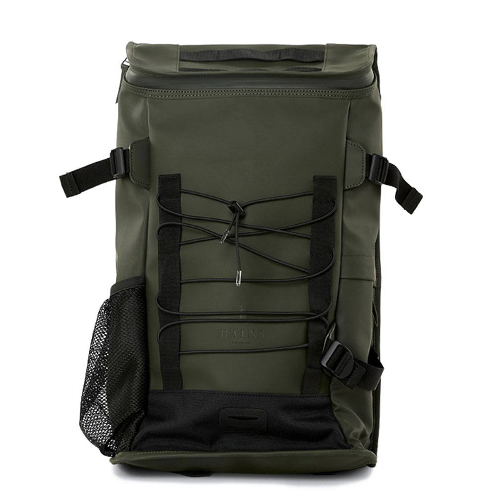 Rains Original Mountaineer Bag Backpack Green Rains Original Mountaineer Bag Backpack Green