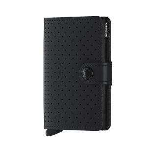 Secrid Mini Wallet Portemonnee Perforated Black