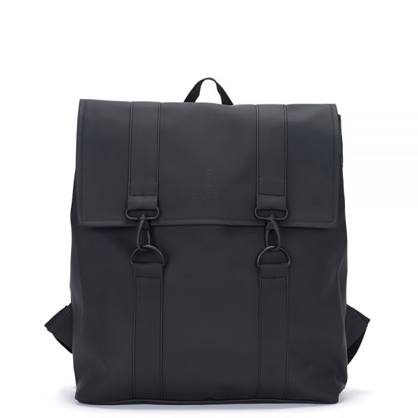 Rains Original MSN Bag Rugtas Black