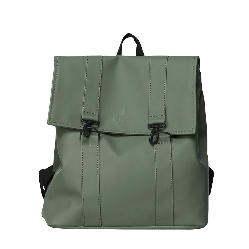 Rains Original MSN Bag Rugtas Olive Rains Original MSN Bag Rugtas Olive