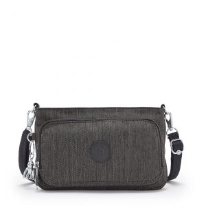 Kipling Myrte Crossbody Schoudertas Black Peppery