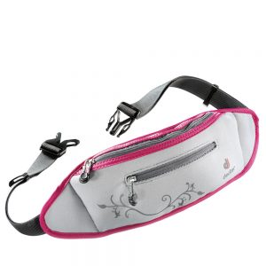 Deuter Neo Belt II Heuptas Silver/Magenta