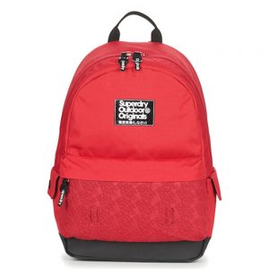 Superdry Montana Neoprene Mirror Backpack Deep Berry