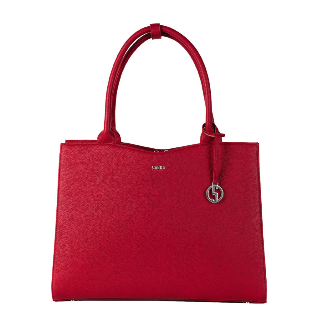 Socha Businessbag Midi 13.3" Cherry Red Socha Businessbag Midi 13.3" Cherry Red