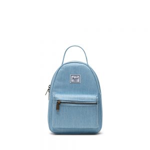 Herschel Nova Mini Rugzak Light Denim Crosshatch