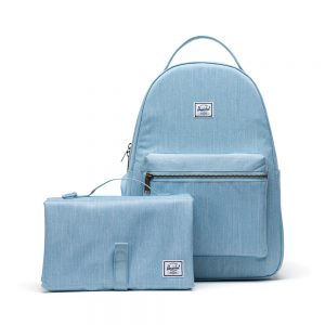 Herschel Nova Sprout Luiertas Light Denim Crosshatch