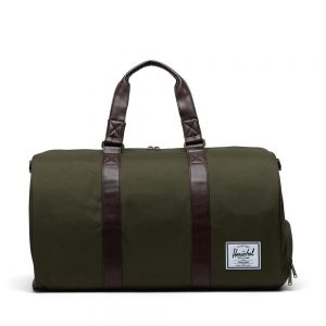 Herschel Novel Reistas Ivy Green/Chicory Coffee