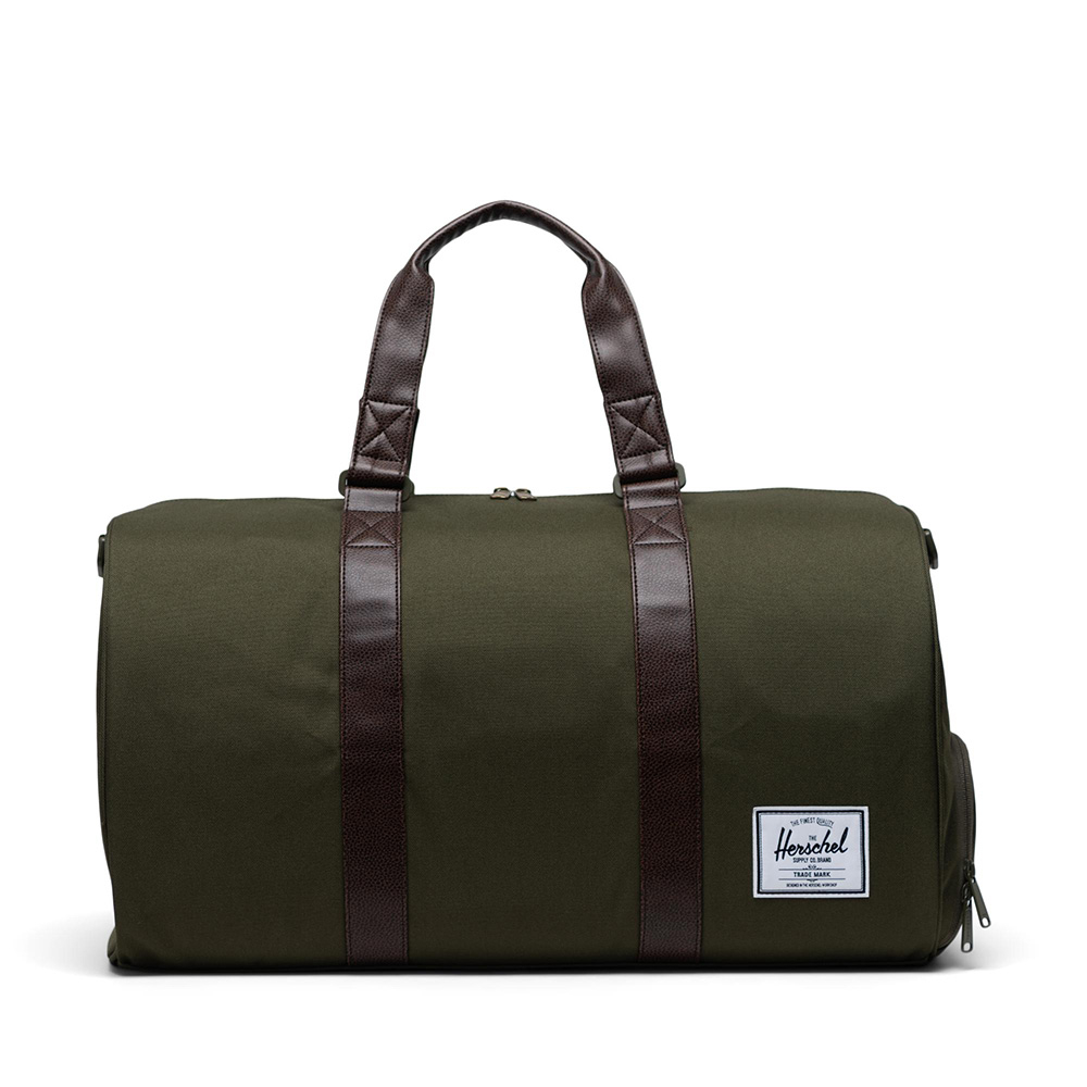 Herschel Novel Reistas Ivy Green/Chicory Coffee Herschel Novel Reistas Ivy Green/Chicory Coffee