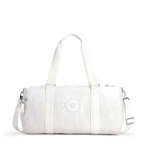 Kipling Onalo Sporttas Lively White