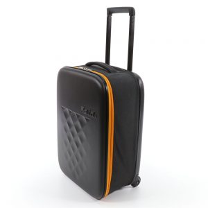 Rollink Flex Earth Opvouwbare Handbagage Koffer 55 Orange