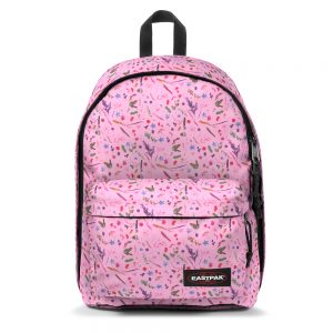 Eastpak Out Of Office Rugzak Herbs Pink