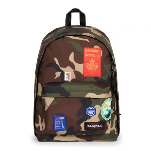 Eastpak Out Of Office Rugzak Patched Camo