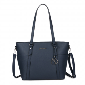 Pulcher New York Schoudertas 14" Donkerblauw