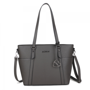 Pulcher New York Schoudertas 14" Grijs