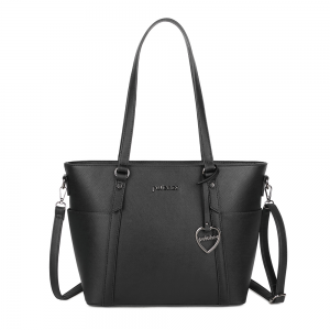 Pulcher New York Schoudertas 14" Zwart