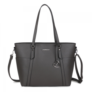 Pulcher London Schoudertas 14" Grijs