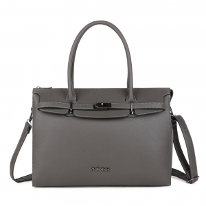 Pulcher Paris Schoudertas 15.6" Grijs
