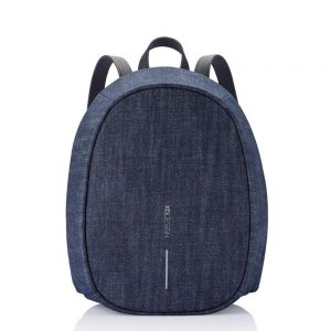 XD Design Bobby Elle Anti-Diefstal Dames Rugtas Denim Blue