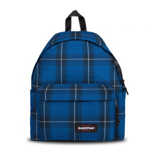 Eastpak Padded Pak'r Rugzak Checked Blue