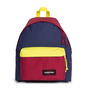 Eastpak Padded Pak'r Rugzak Color Blocked Midnight