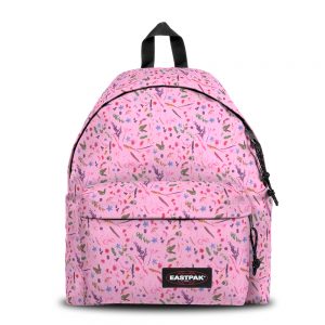 Eastpak Padded Pak'r Rugzak Herbs Pink