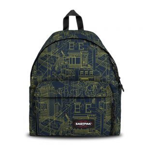 Eastpak Padded Pak'r Rugzak Master Midnight