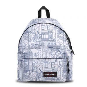 Eastpak Padded Pak'r Rugzak Master White