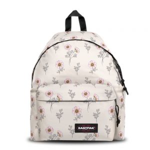 Eastpak Padded Pak'r Rugzak Wild White