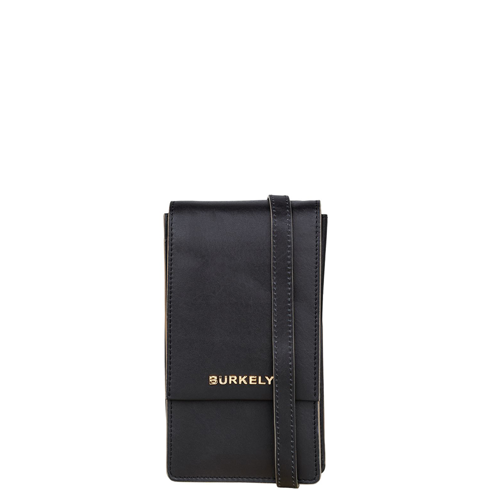 Burkely Parisian Paige Phonebag Black Burkely Parisian Paige Phonebag Black