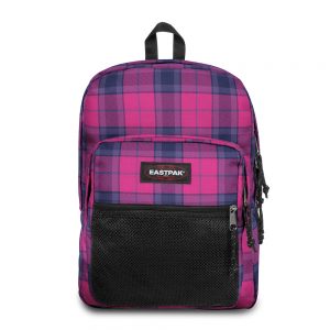 Eastpak Pinnacle Rugzak Checked Fuchsia