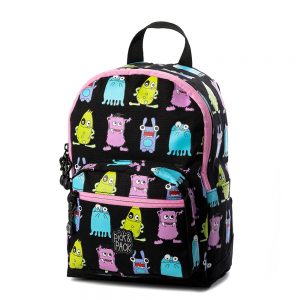 Pick & Pack Fun Rugzak Black Monster