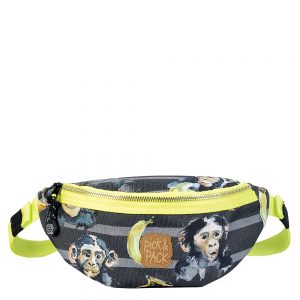 Pick & Pack Cute Waistbag Chimpanze Black