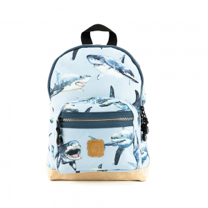 Pick & Pack Fun Rugzak Shark S Light Blue